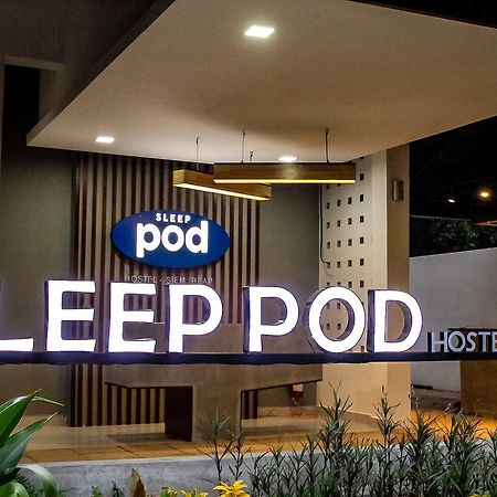 Sleep Pod Hostel Siem Reap Buitenkant foto