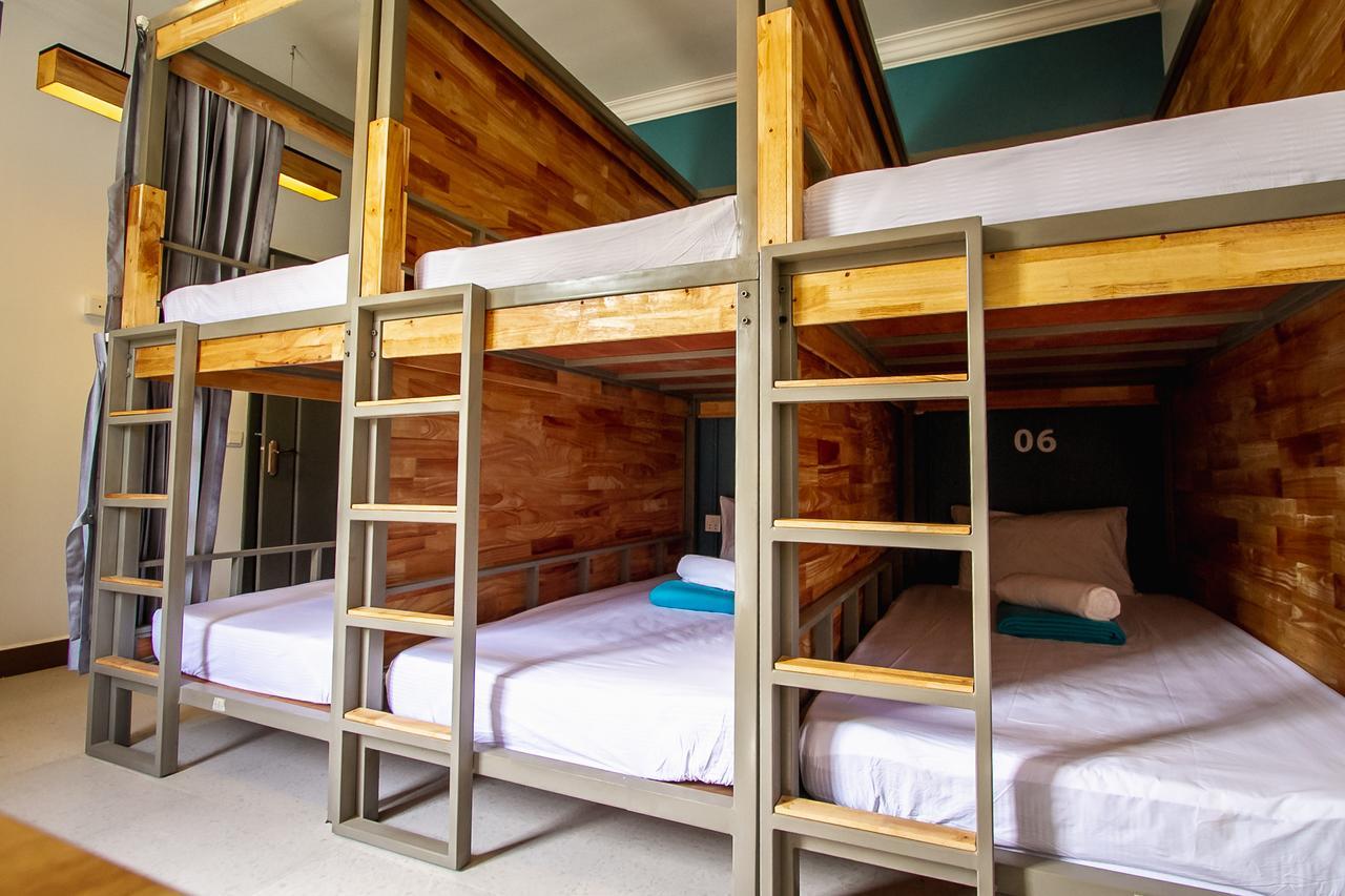 Sleep Pod Hostel Siem Reap Buitenkant foto