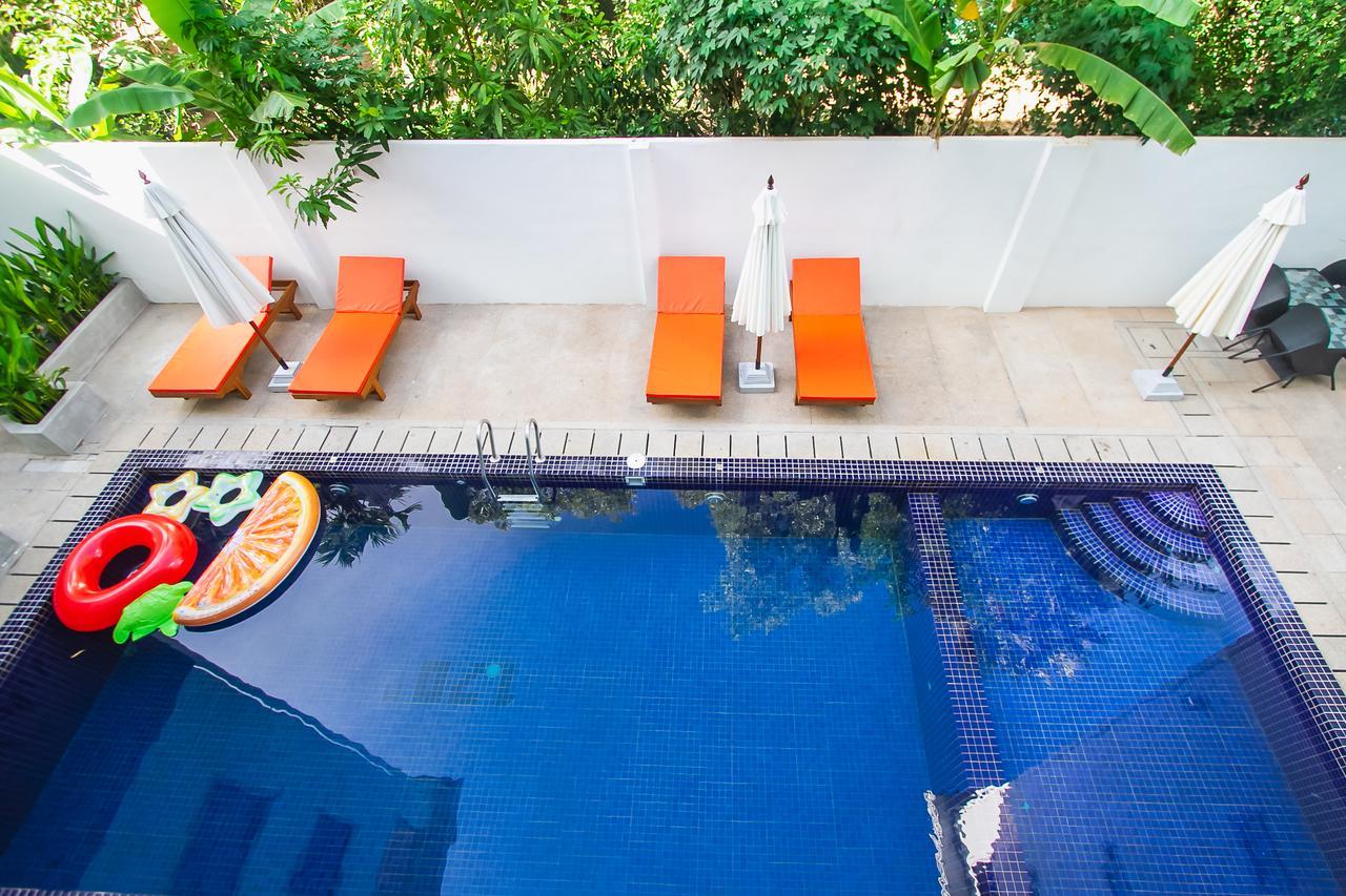 Sleep Pod Hostel Siem Reap Buitenkant foto