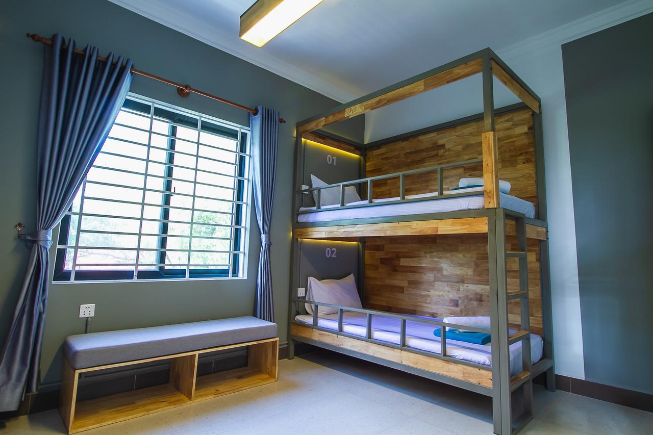 Sleep Pod Hostel Siem Reap Buitenkant foto