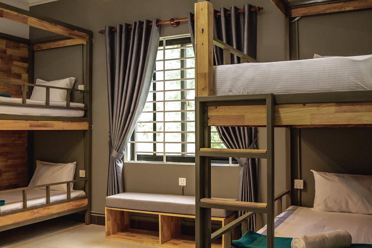 Sleep Pod Hostel Siem Reap Buitenkant foto