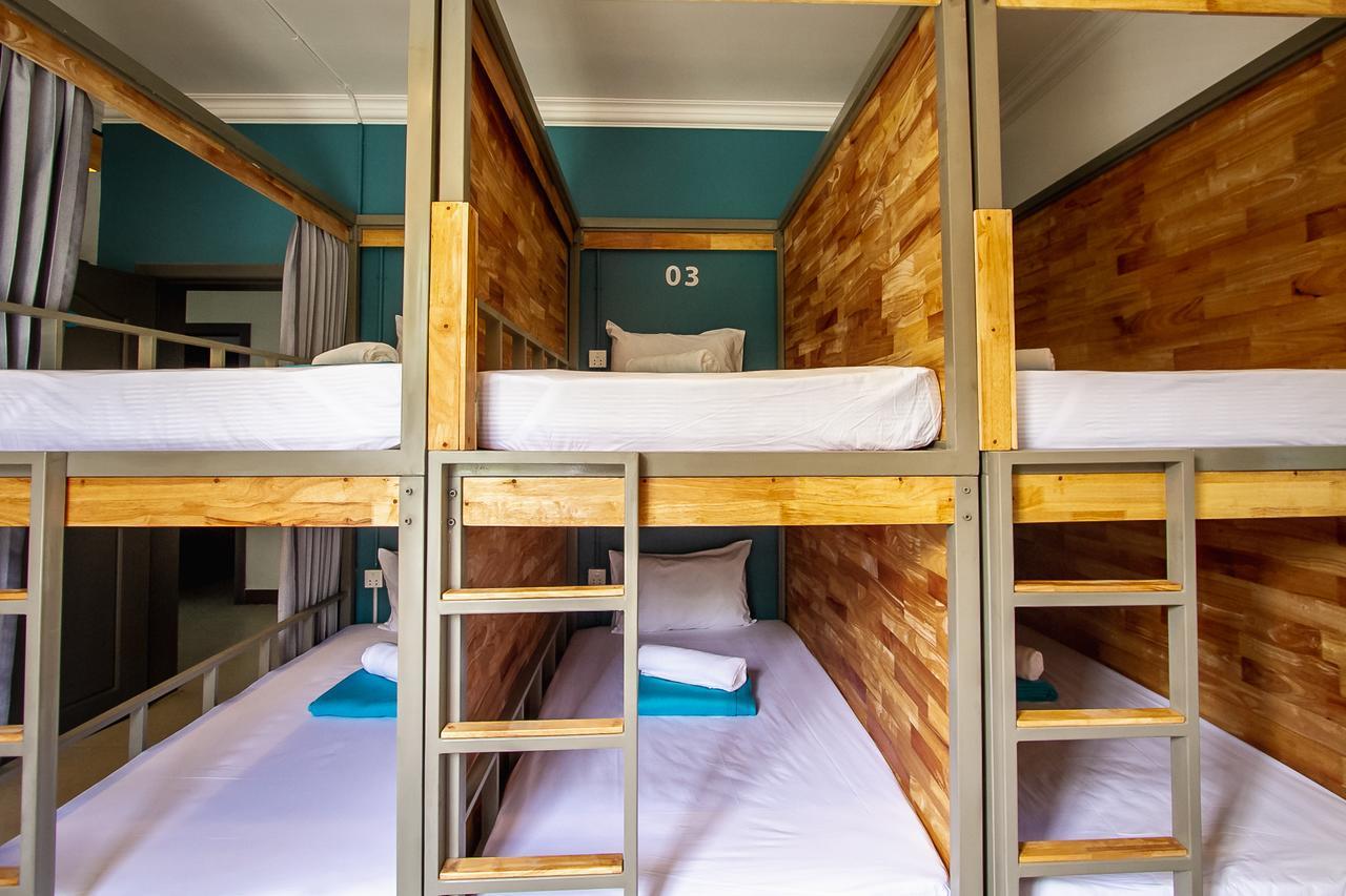 Sleep Pod Hostel Siem Reap Buitenkant foto