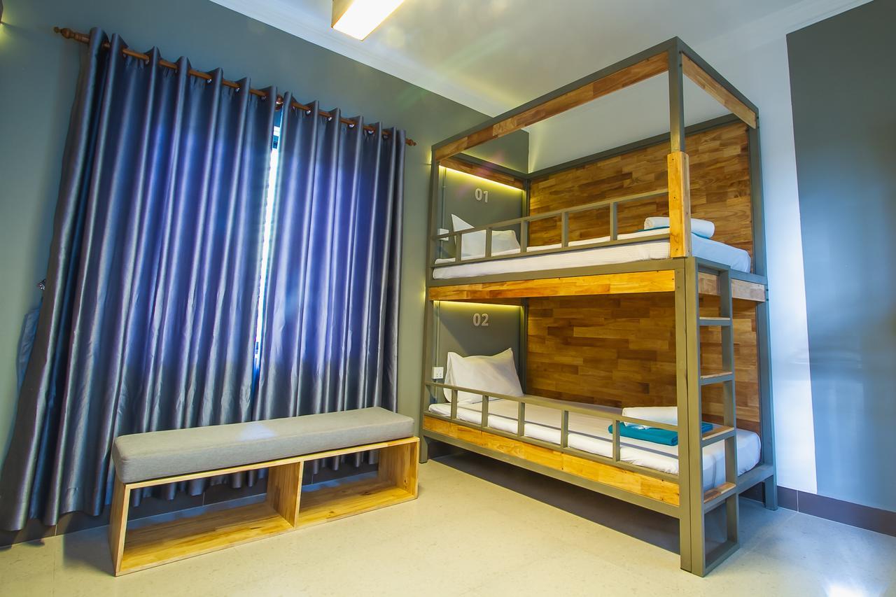 Sleep Pod Hostel Siem Reap Buitenkant foto