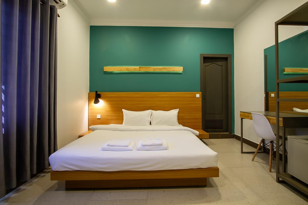 Sleep Pod Hostel Siem Reap Buitenkant foto