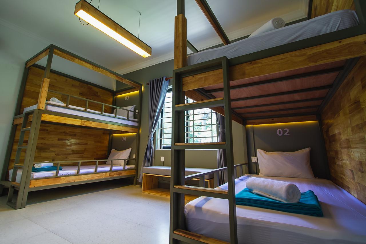 Sleep Pod Hostel Siem Reap Buitenkant foto