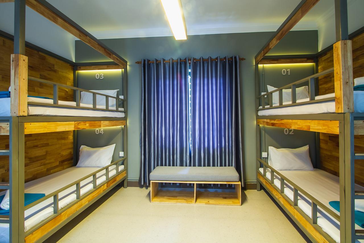 Sleep Pod Hostel Siem Reap Buitenkant foto